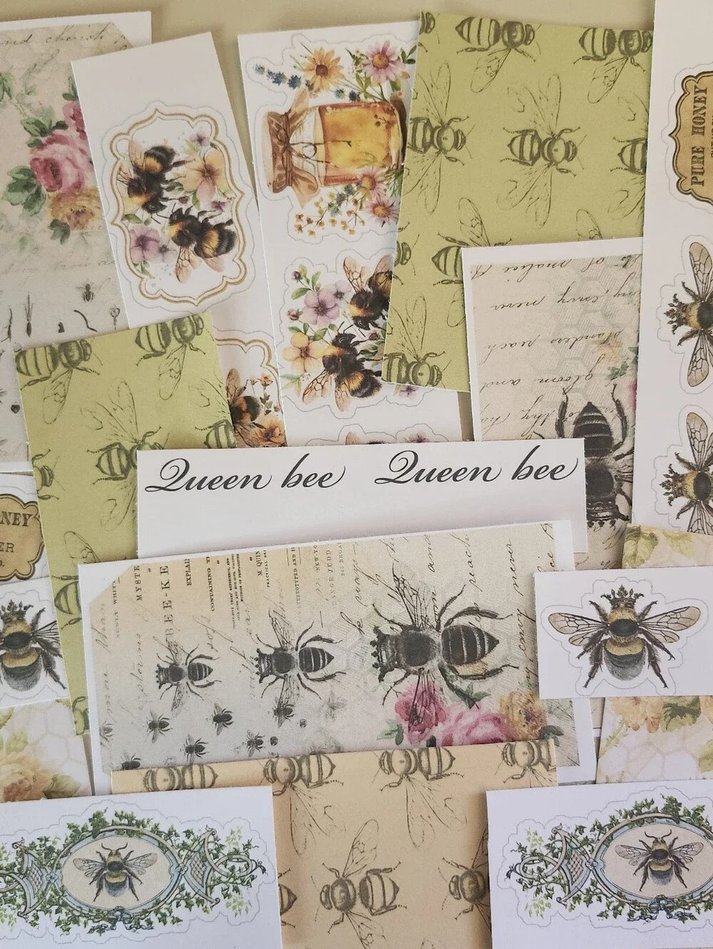 Junk Journal Booklet 
